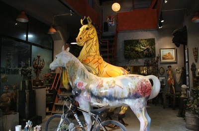 工藝美術品，重慶大渡口的城市名片